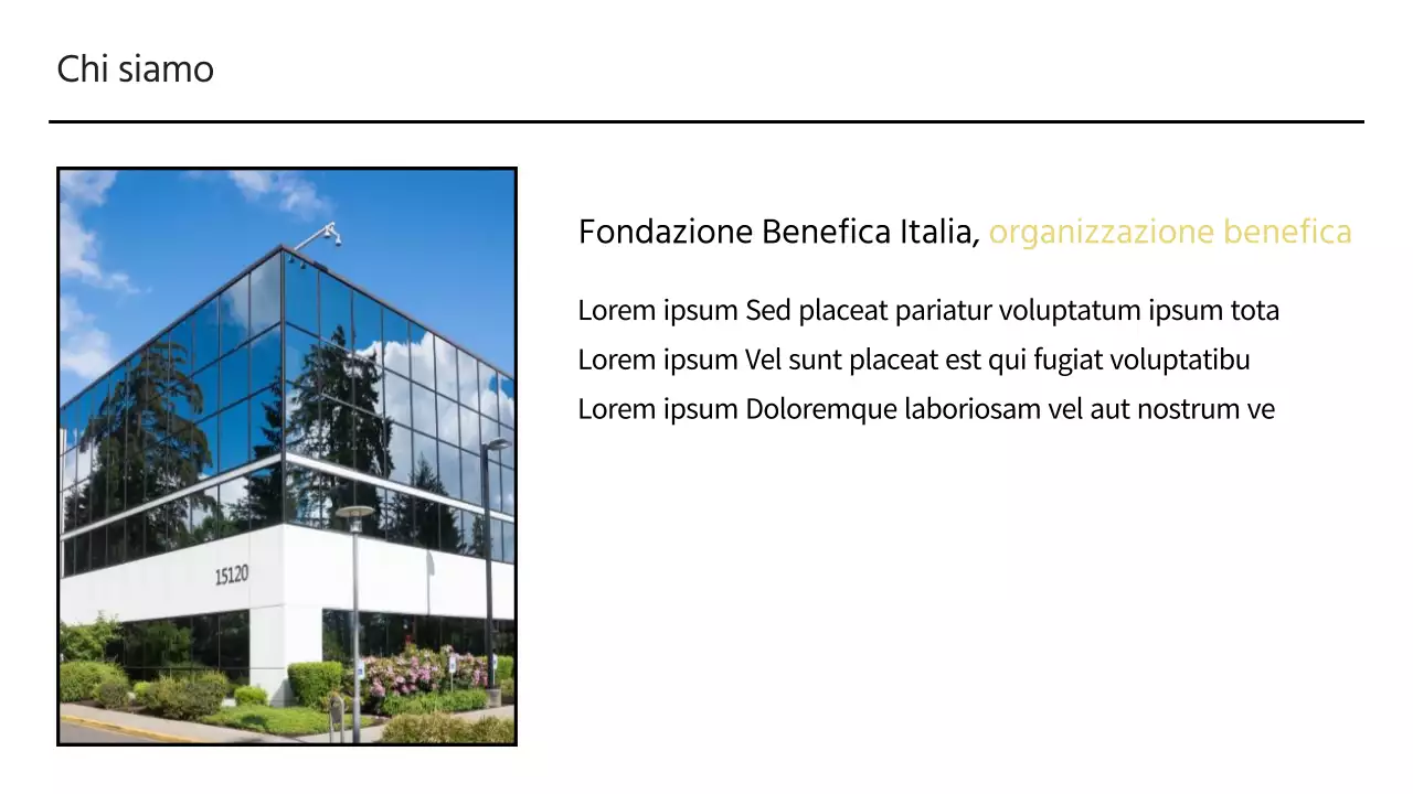 Proposta di sponsorizzazione di un festival locale in giallo