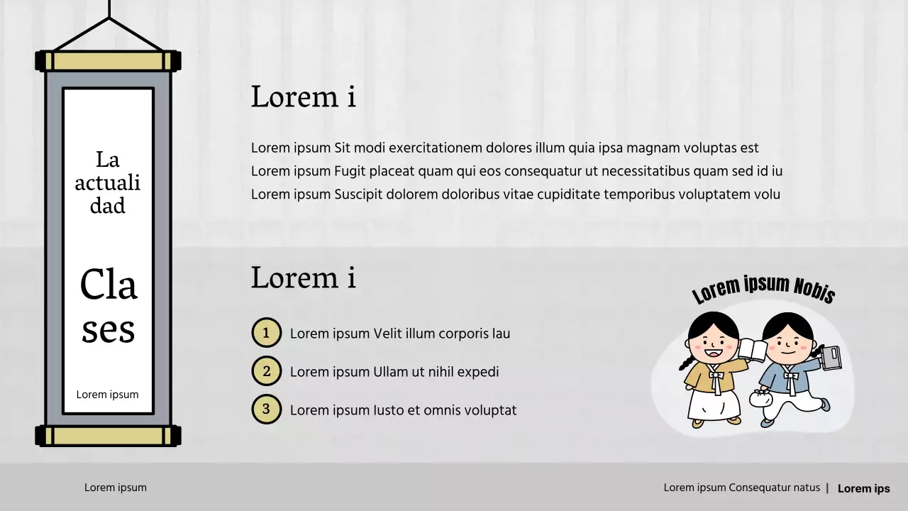 Proverbios tradicionales de la escuela primaria en gris y azul marino Recursos didácticos