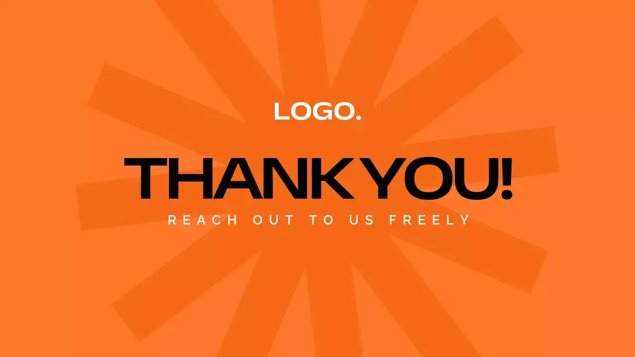 Orange Modern Photography Pitch Presentation