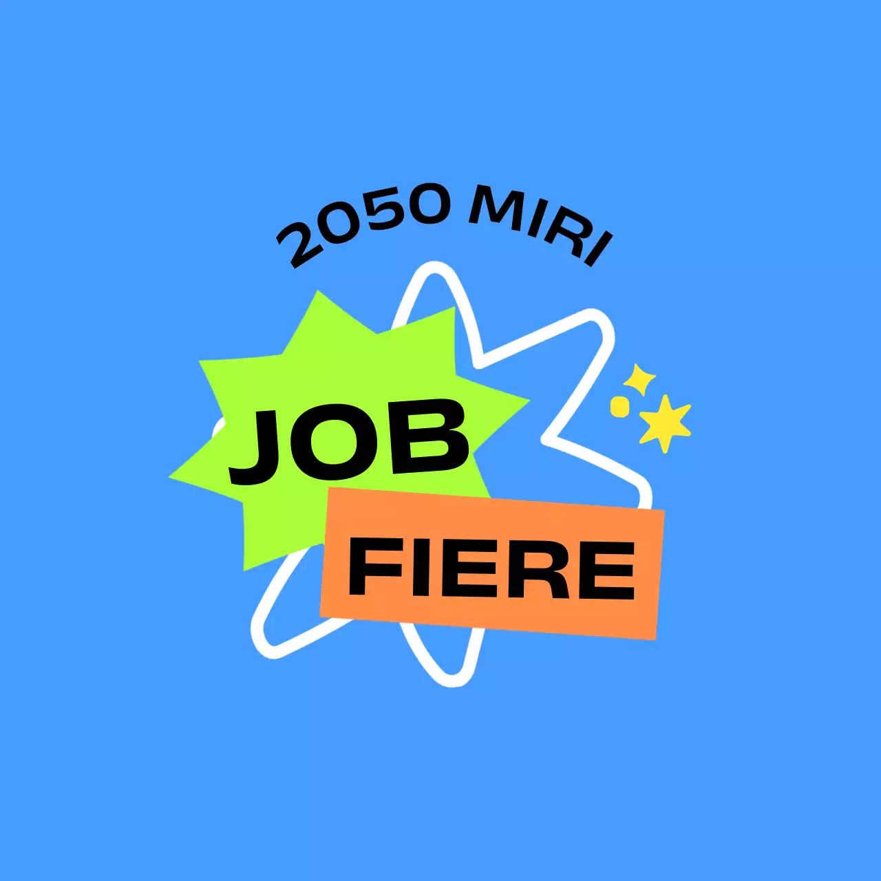 Für Corporate Fair Merchandise in Blau und Orange-Grün