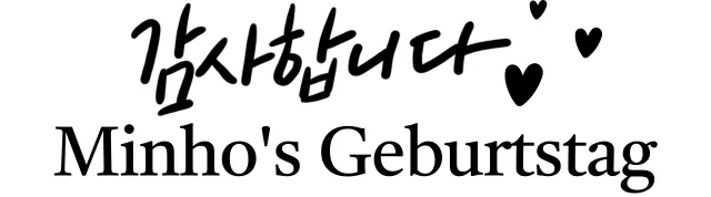 Einfache Feier zum ersten Geburtstag mit Kalligraphie, Serifen und Herzen