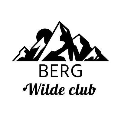 Promoot je klimclub met bergillustraties