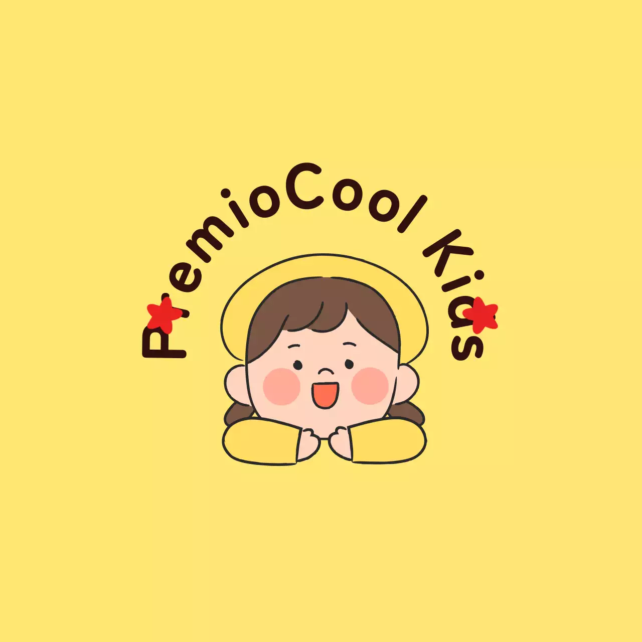 Bonitos premios de felicitación con ilustraciones infantiles