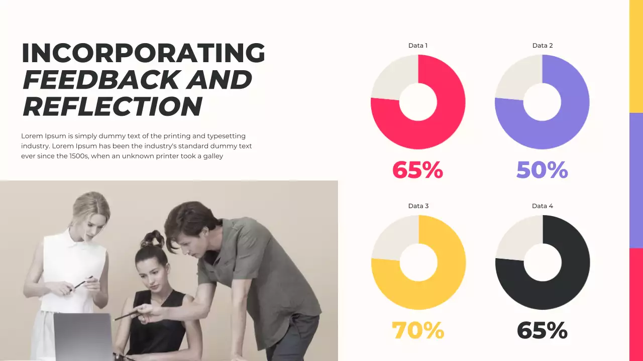 Purple Modern Business Guide Presentation