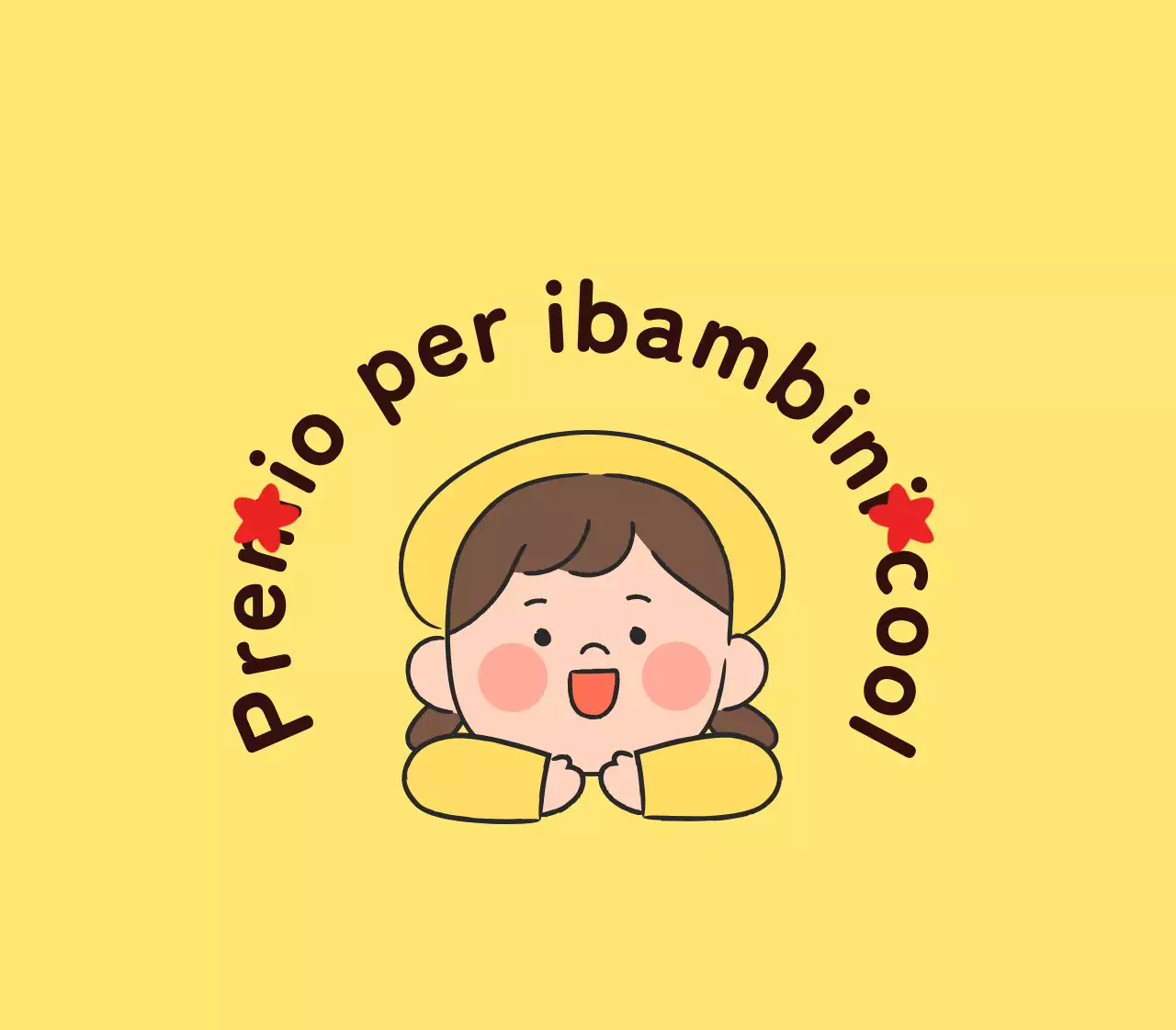 Simpatici premi per i complimenti con illustrazioni per bambini