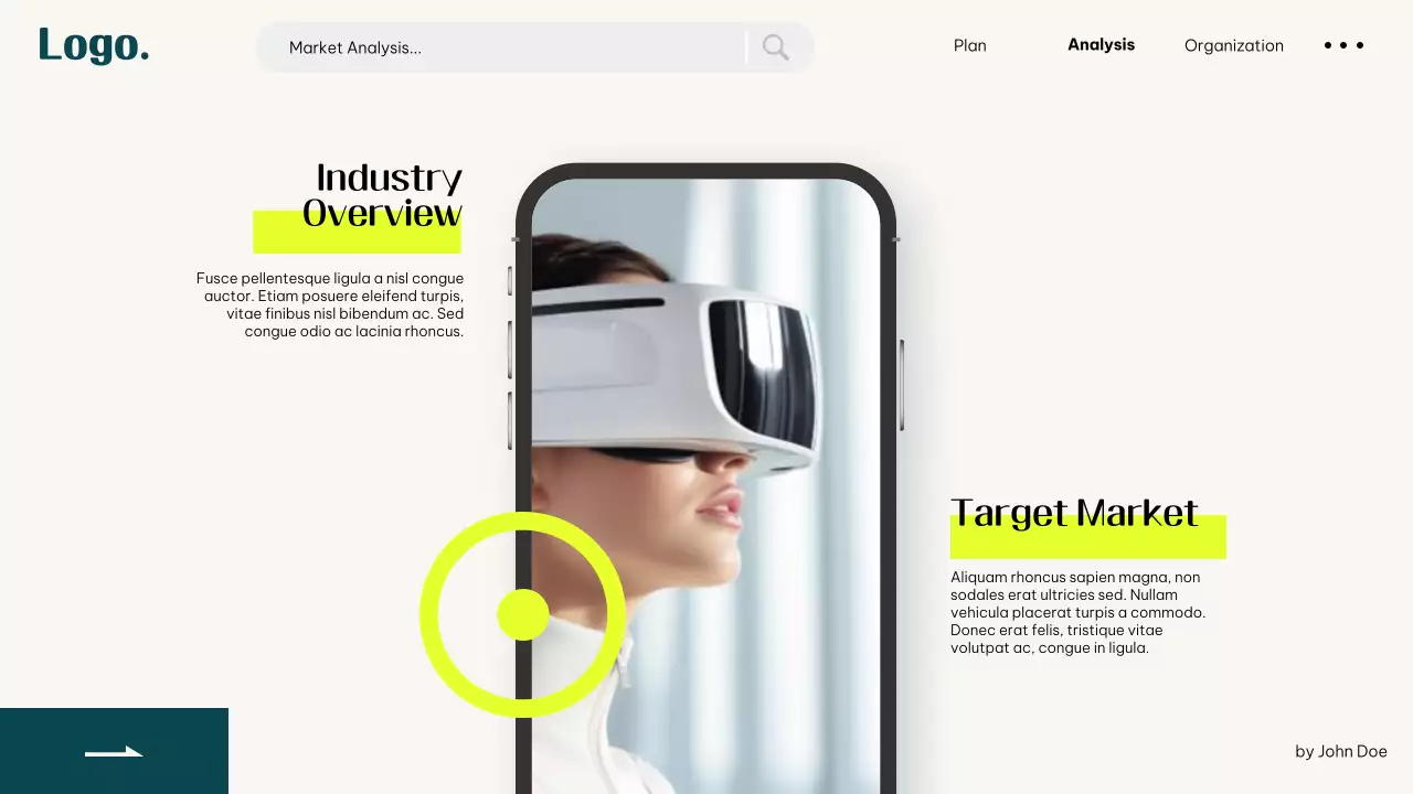 Neon Modern Business Plan Presentation