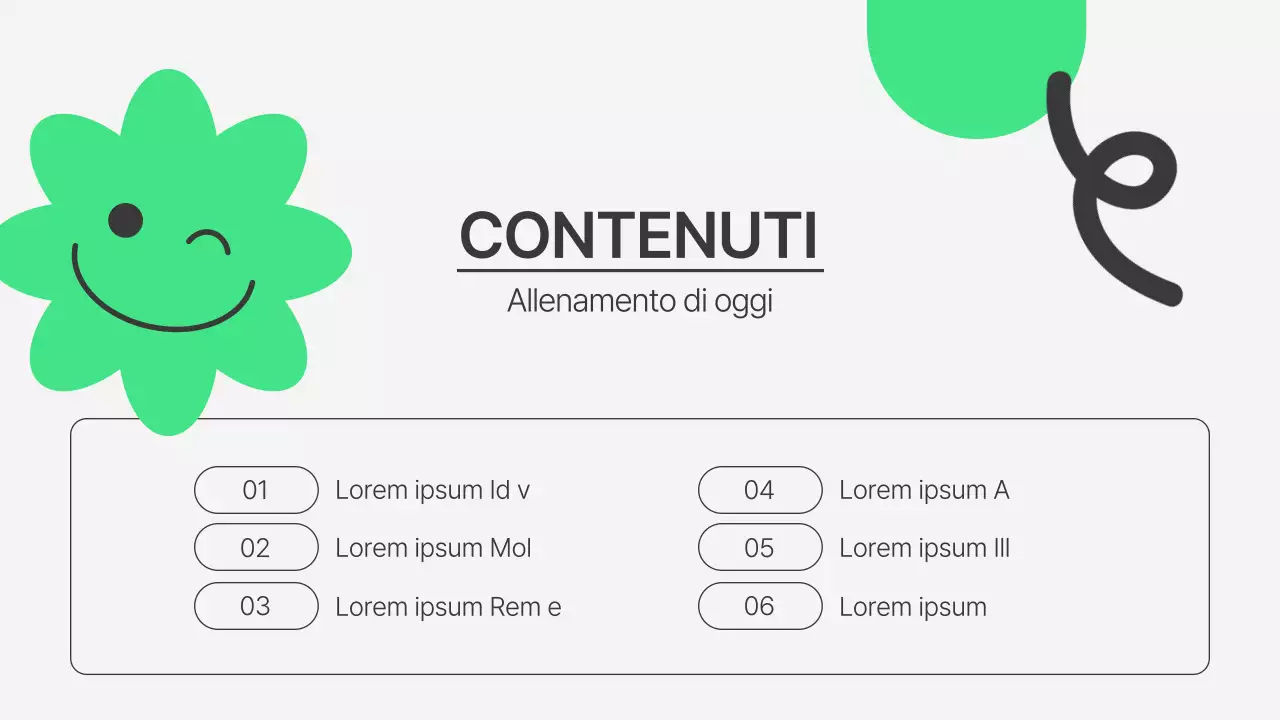 Un'introduzione semplice, verde e grigia al volontariato nelle ONG.