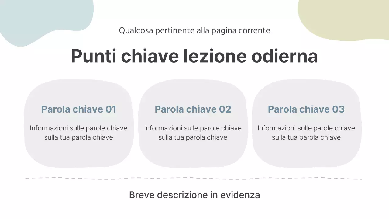 Materiale didattico per insegnanti grigio e semplice