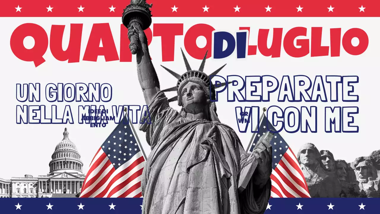 Consigli di moda vintage per il 4 luglio in blu e rosso