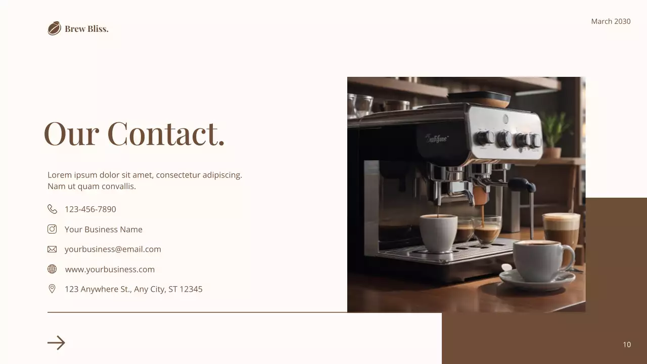 Brown Elegant Coffee Guide Presentation