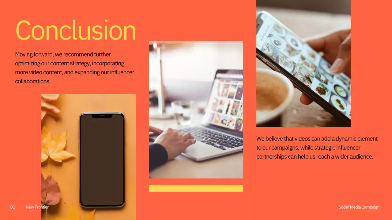 Orange Modern Marketing Guide Presentation