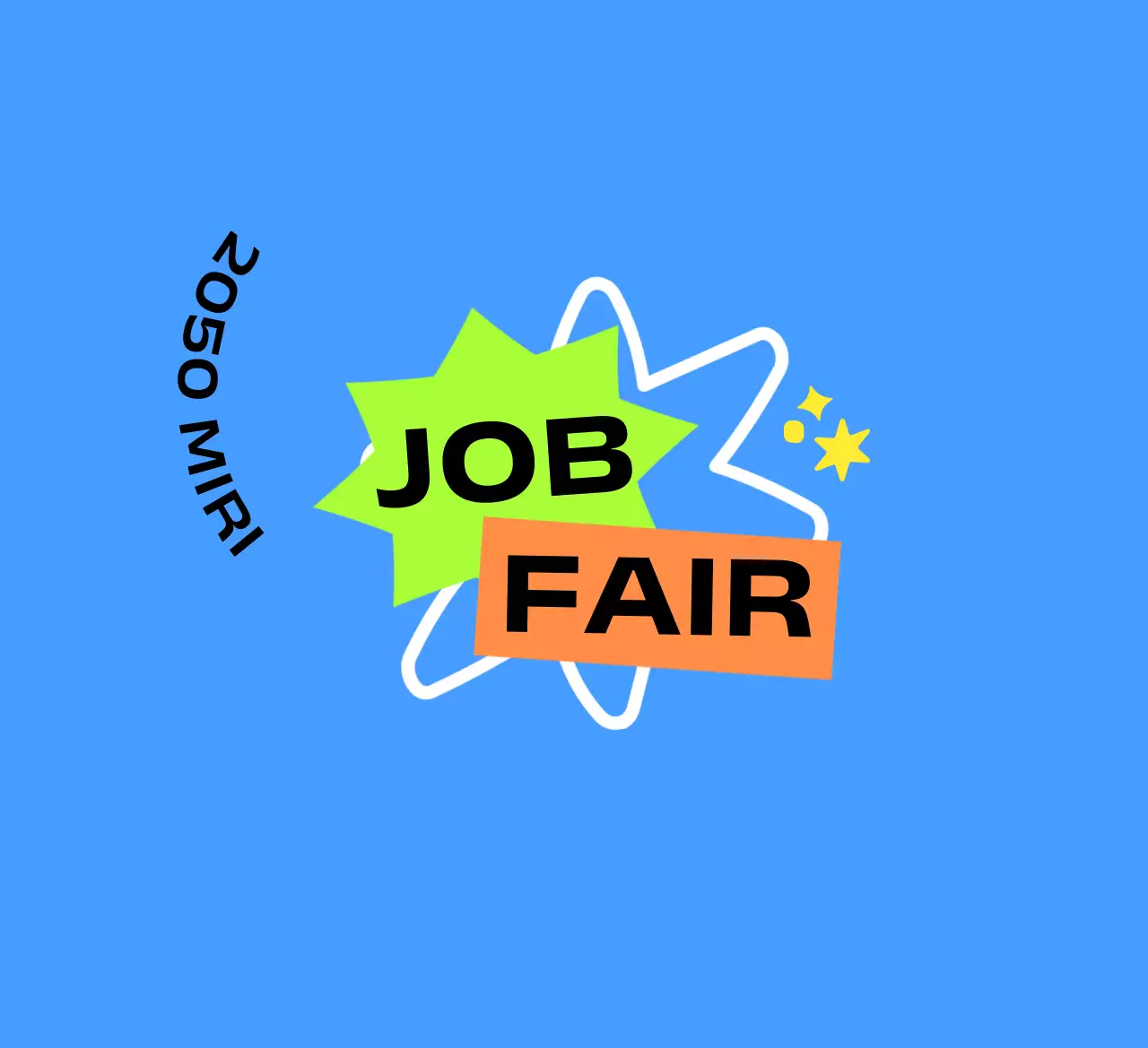 Blue and orange green for corporate trade show merchandise