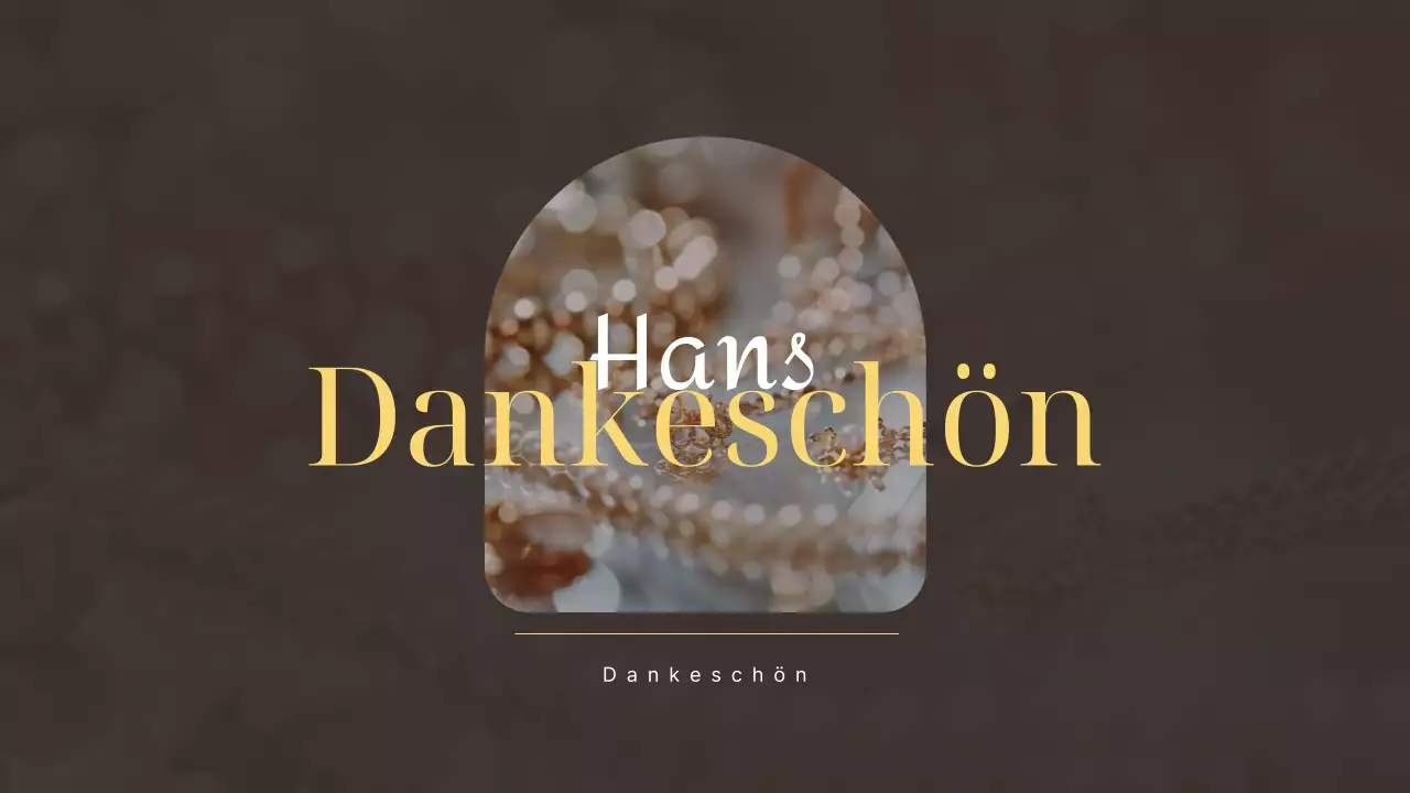 Eine luxuriöse Kleinunternehmermarke in Gelb und Braun