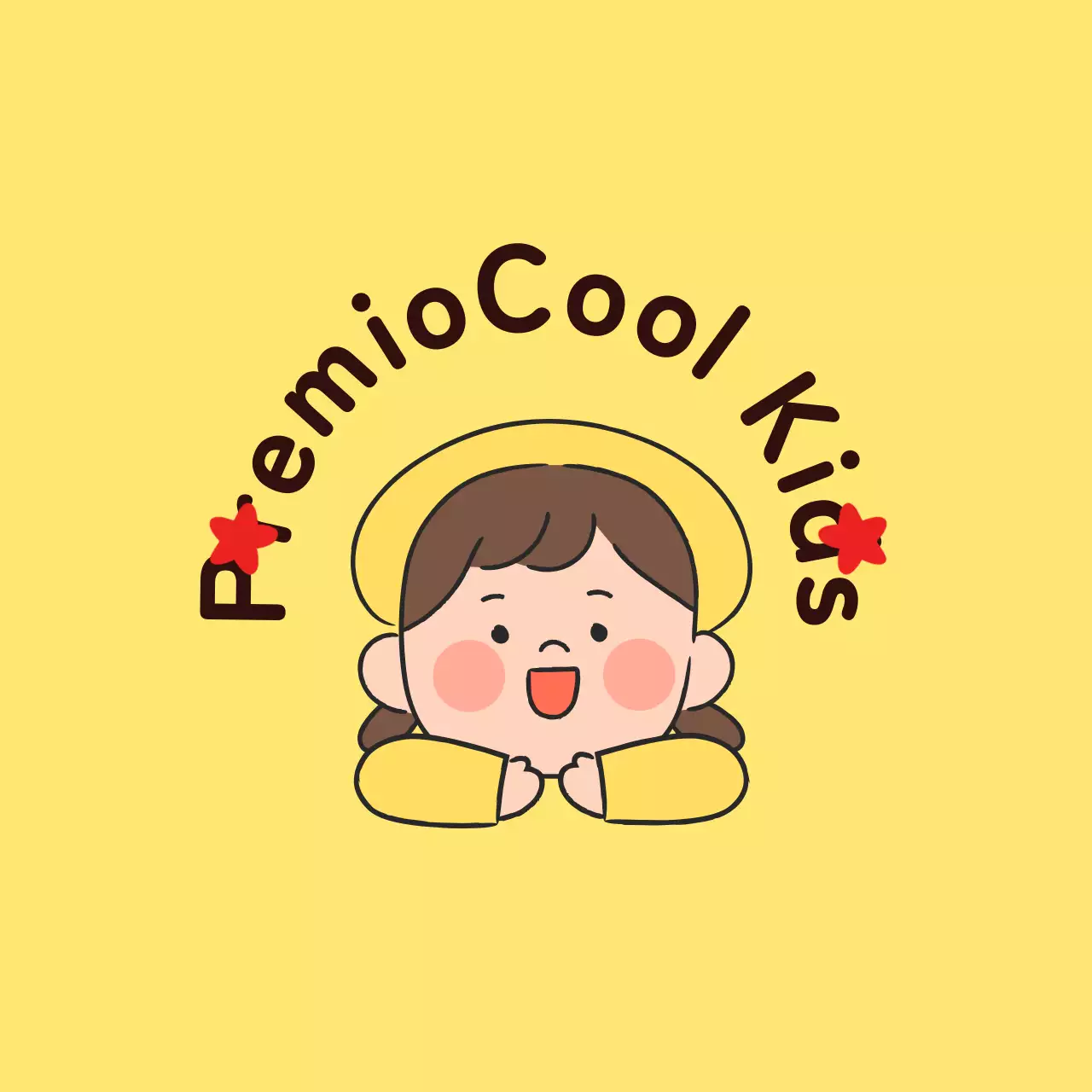 Bonitos premios de felicitación con ilustraciones infantiles