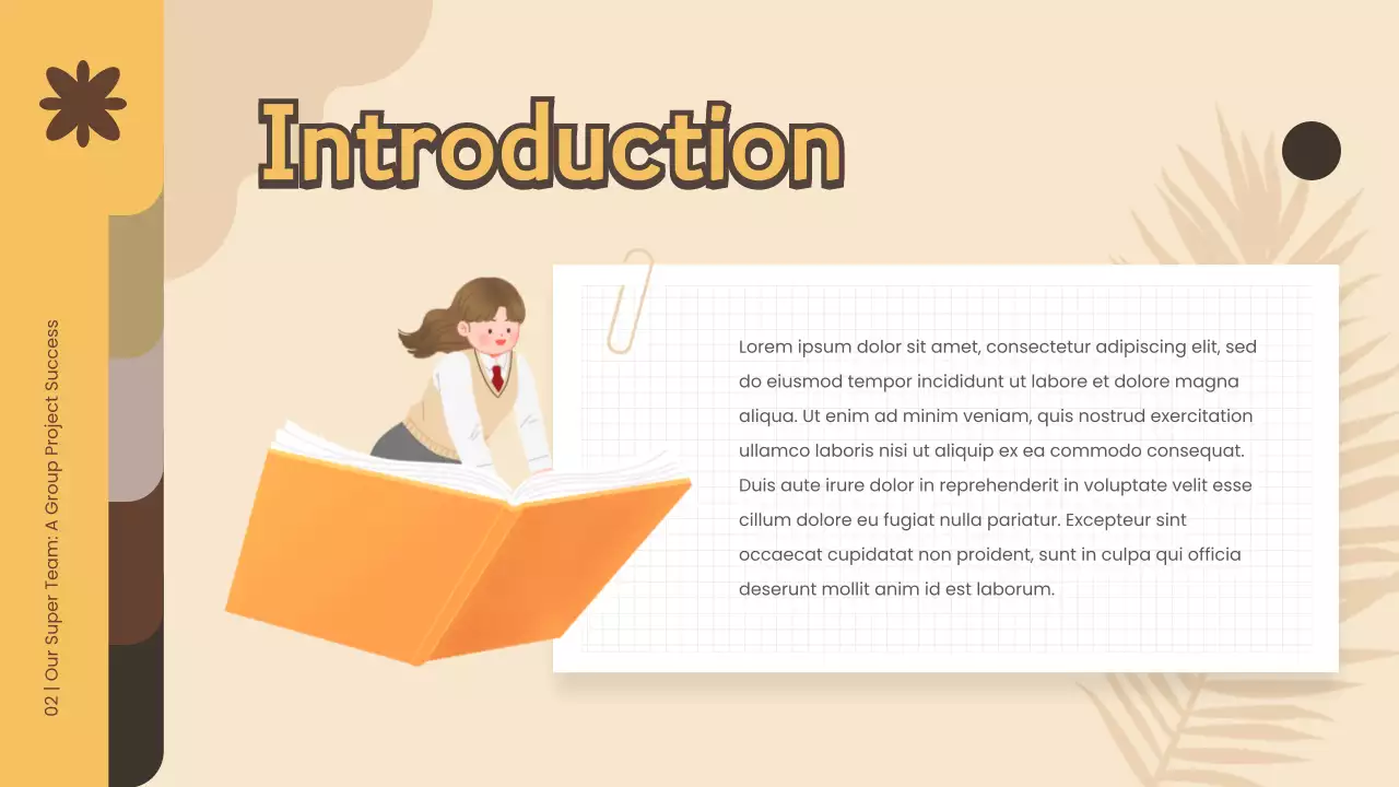 Beige Modern Project Presentation