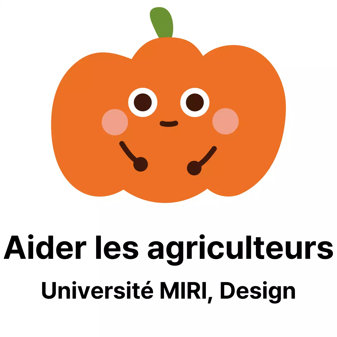 Le bénévolat en toute simplicité avec des illustrations de personnages de citrouille