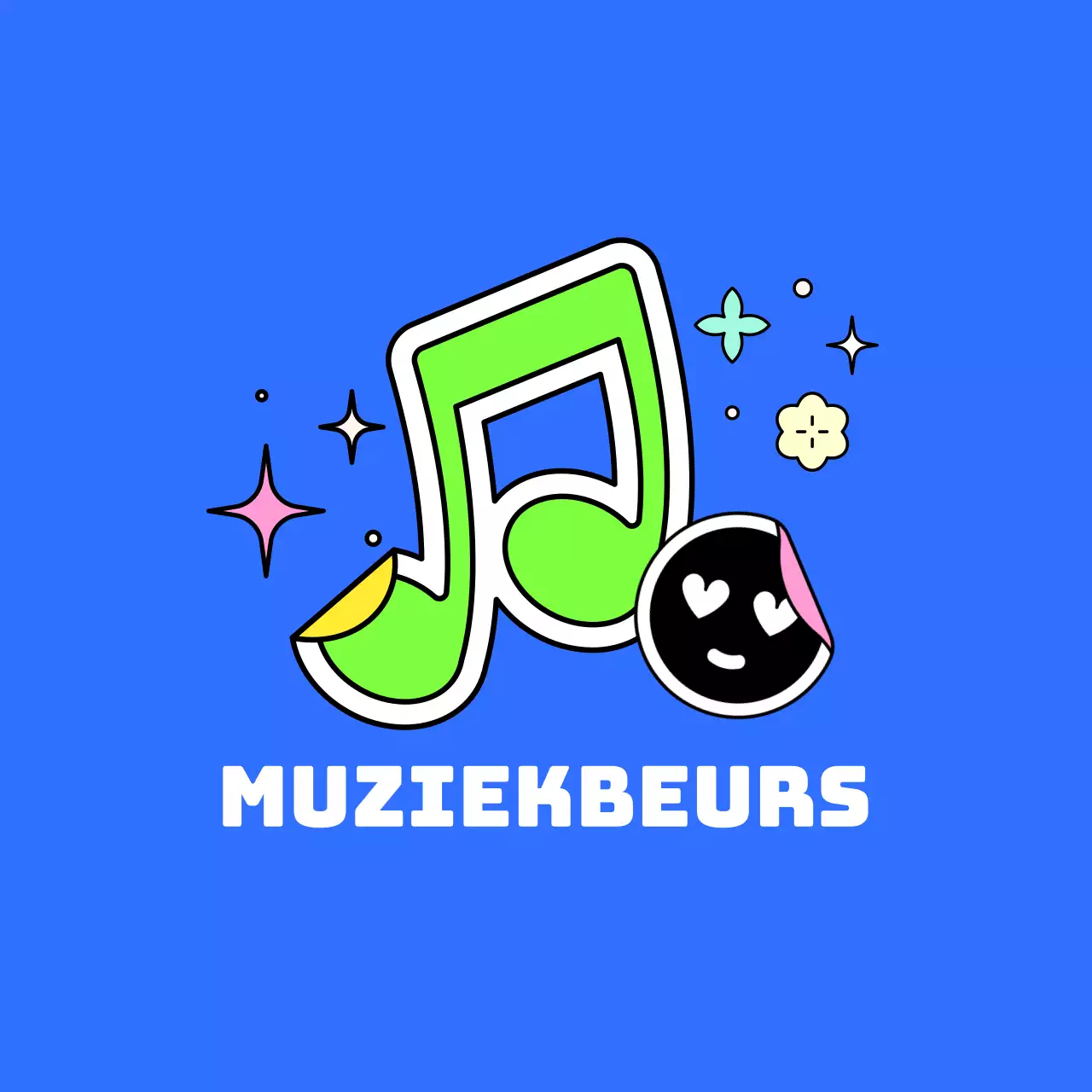 Kleurrijke merchandise voor muziekfestivals