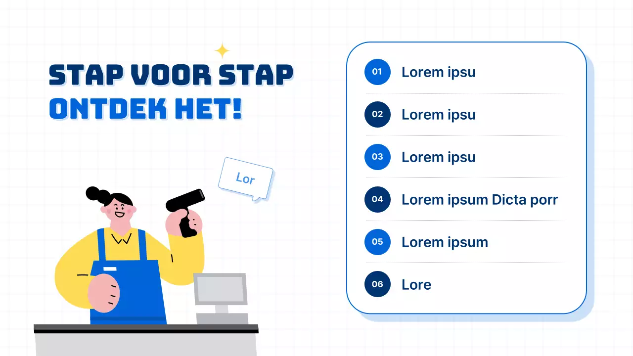 Informatie over arbeidsrecht voor jongeren in blauwe en eenvoudige stijl