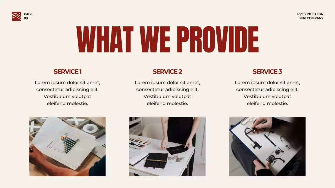 Beige Professional Business Presentation