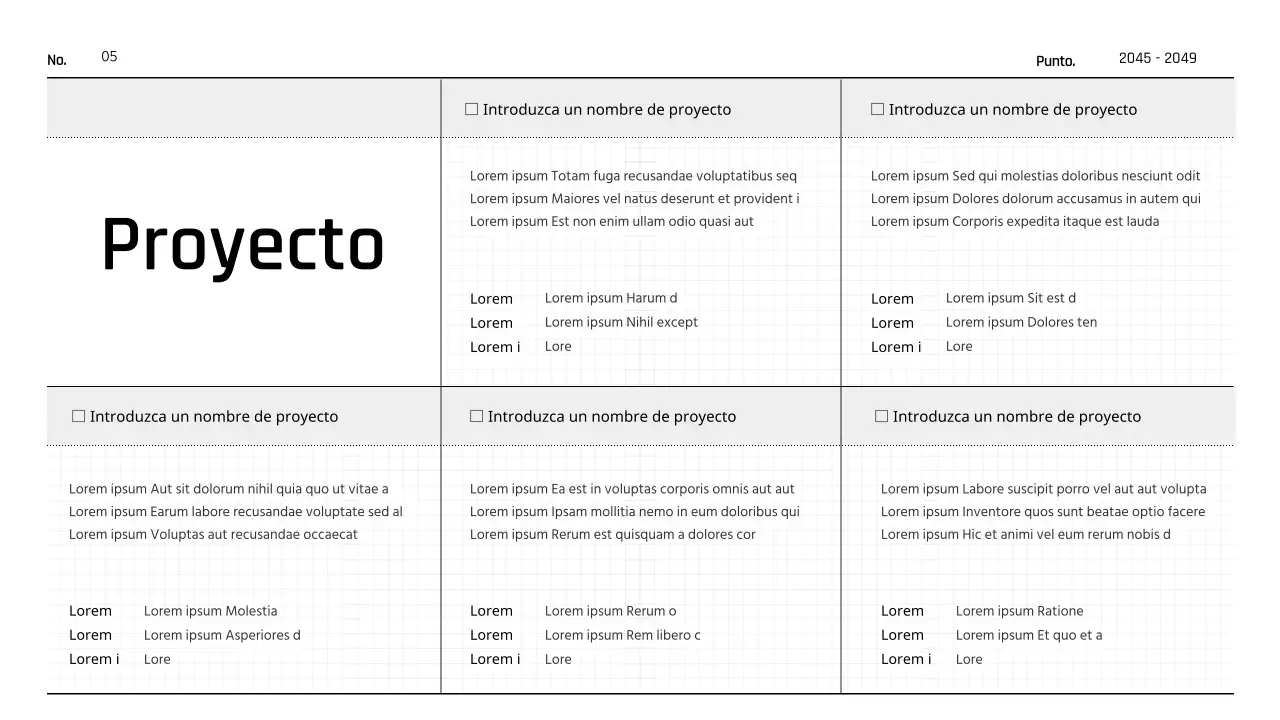 Carpeta imprimible de estilo diario sencillo en blanco y negro