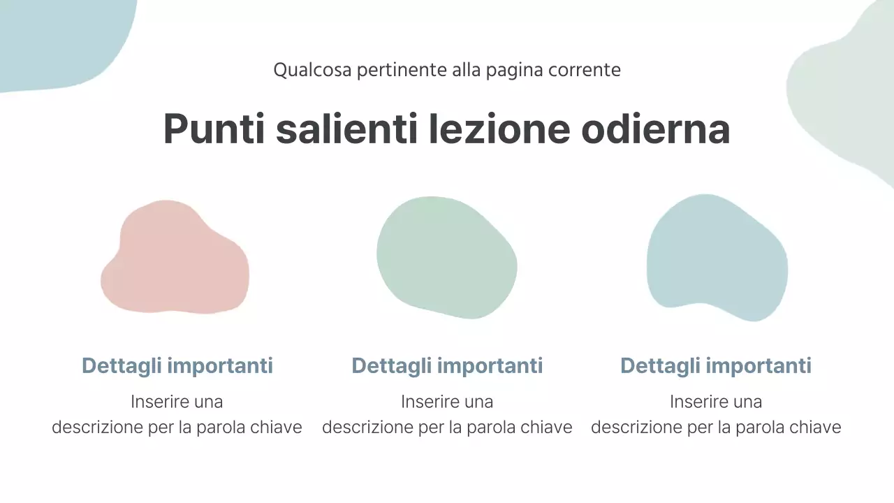 Materiale didattico per insegnanti grigio e semplice
