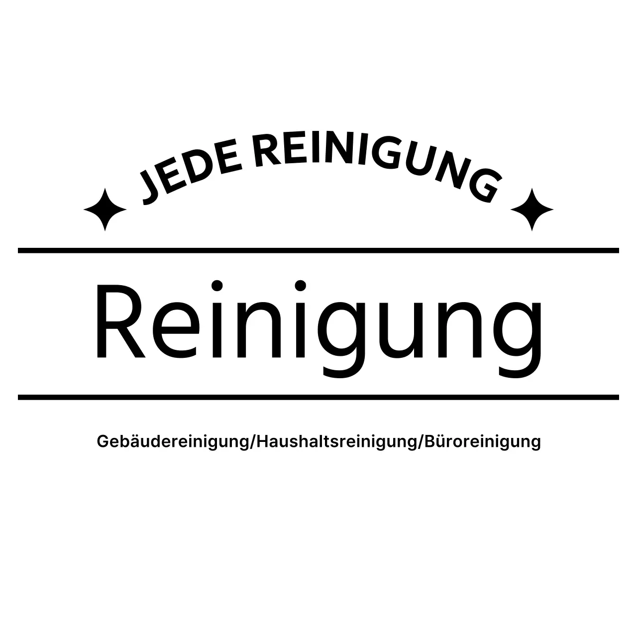 Ein Design, das gerade Linien verwendet, um eine Aussage mit typografischer Platzierung zu machen