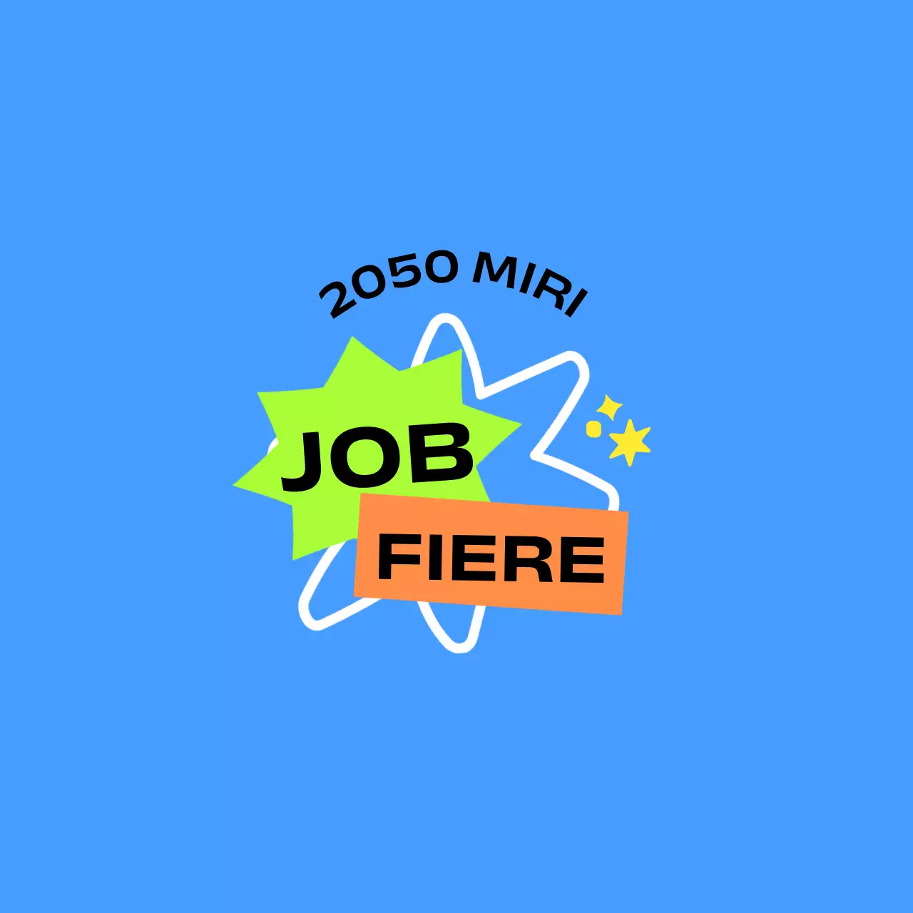 Für Corporate Fair Merchandise in Blau und Orange-Grün