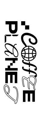 Logotipo Pixel Art Cafe Ice con un toque moderno