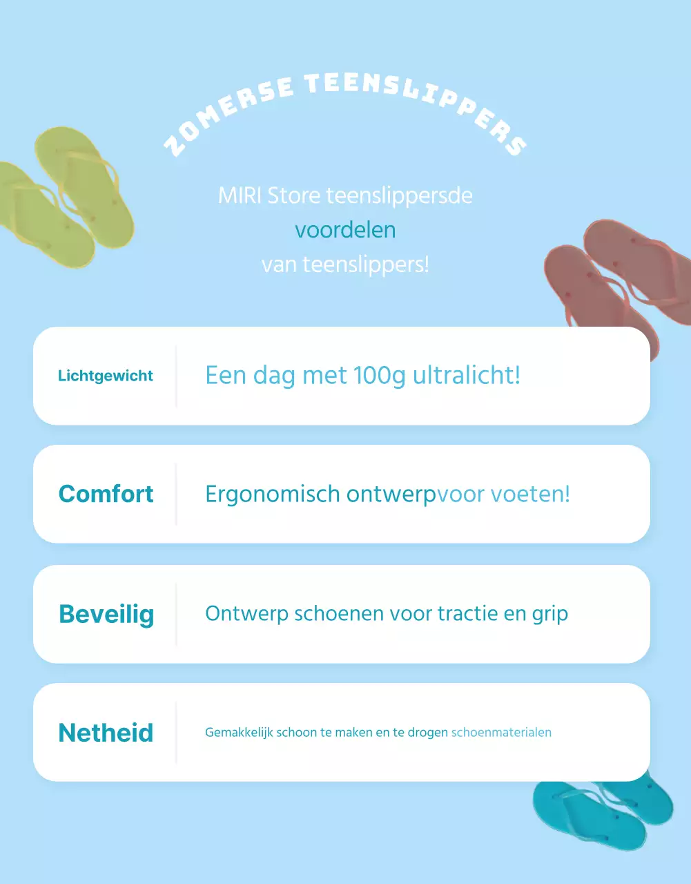 Over de eenvoudige blauwe en lichtblauwe zomerspecials