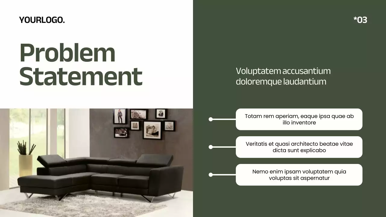 Presentasi Produk Modern Hijau