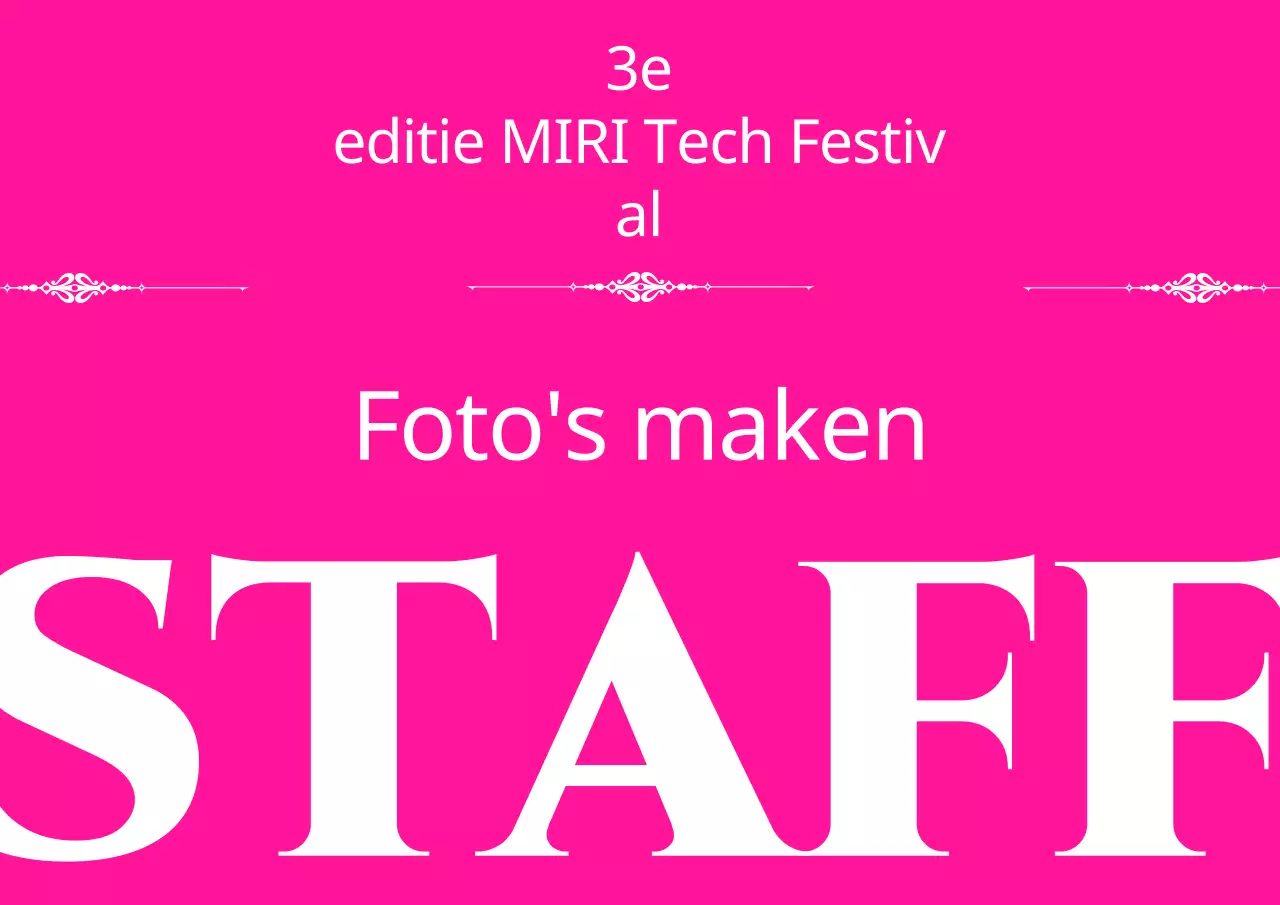 Over de luxe naamplaatjes voor personeel van Hot Pink