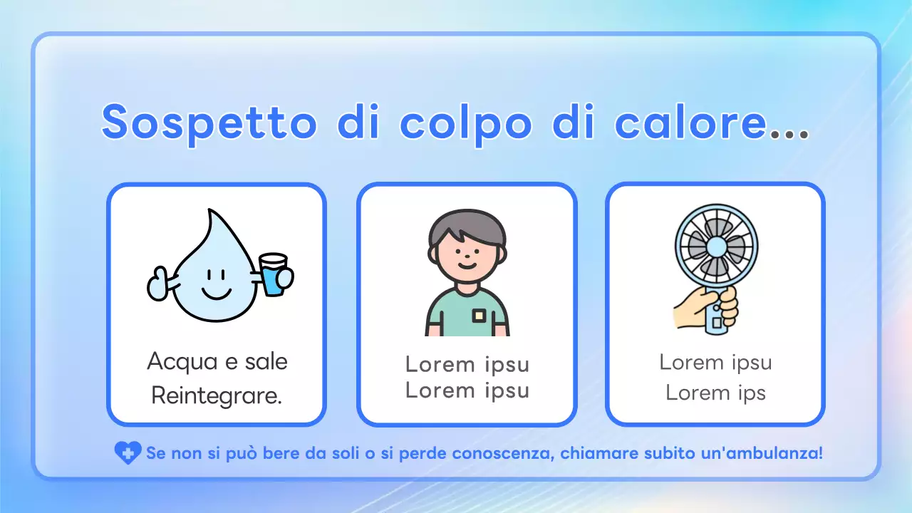 Schede pastello e sfacciate sui colpi di calore!