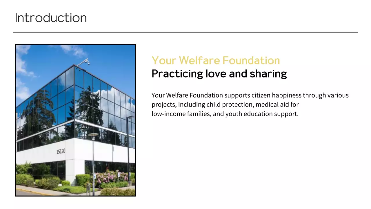 Proposal to sponsor a local festival in yellow