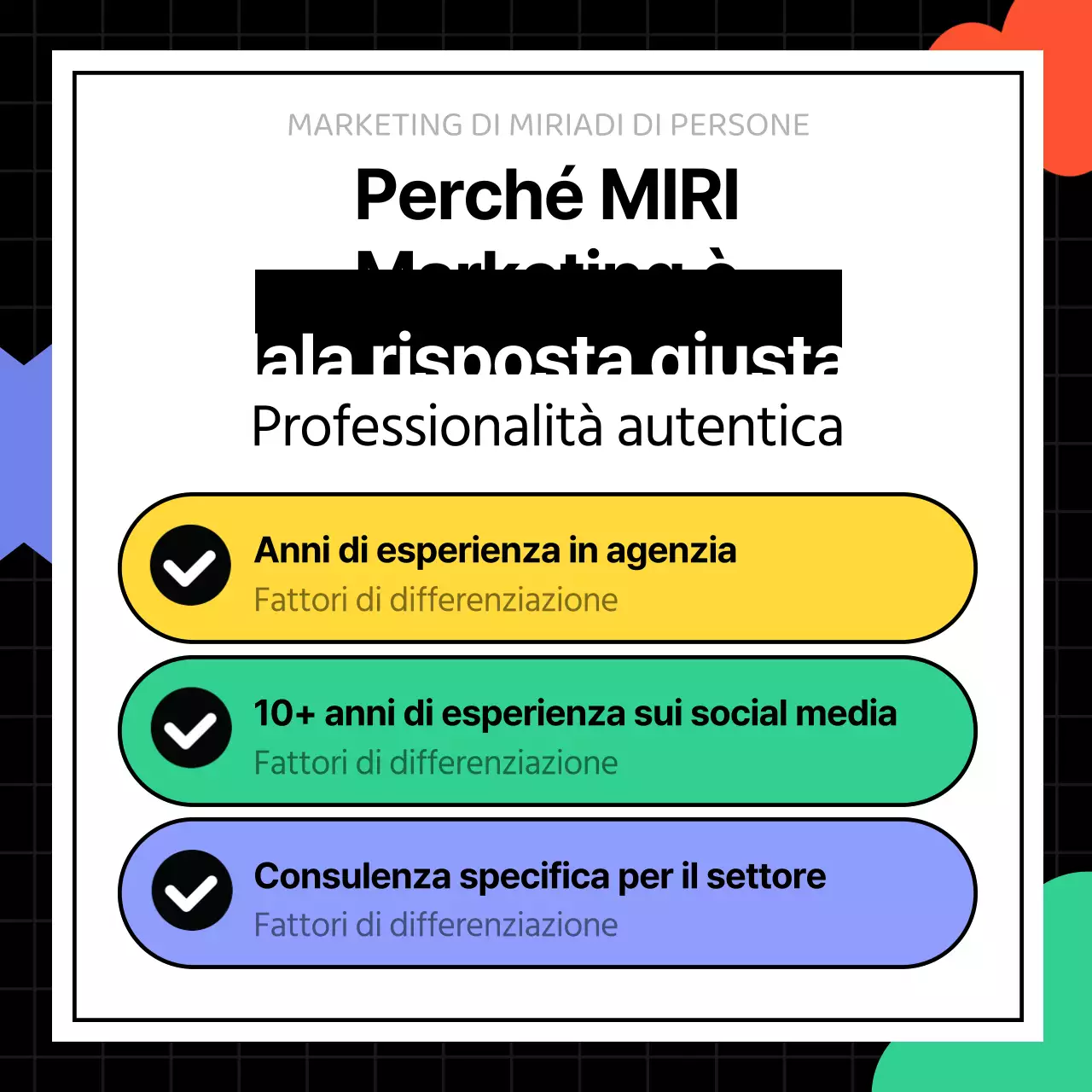 La guida nera e neon al social media marketing