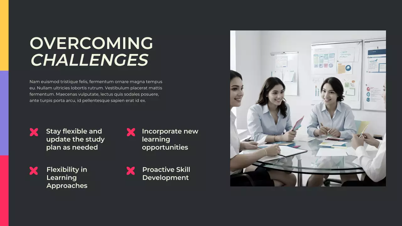 Purple Modern Business Guide Presentation