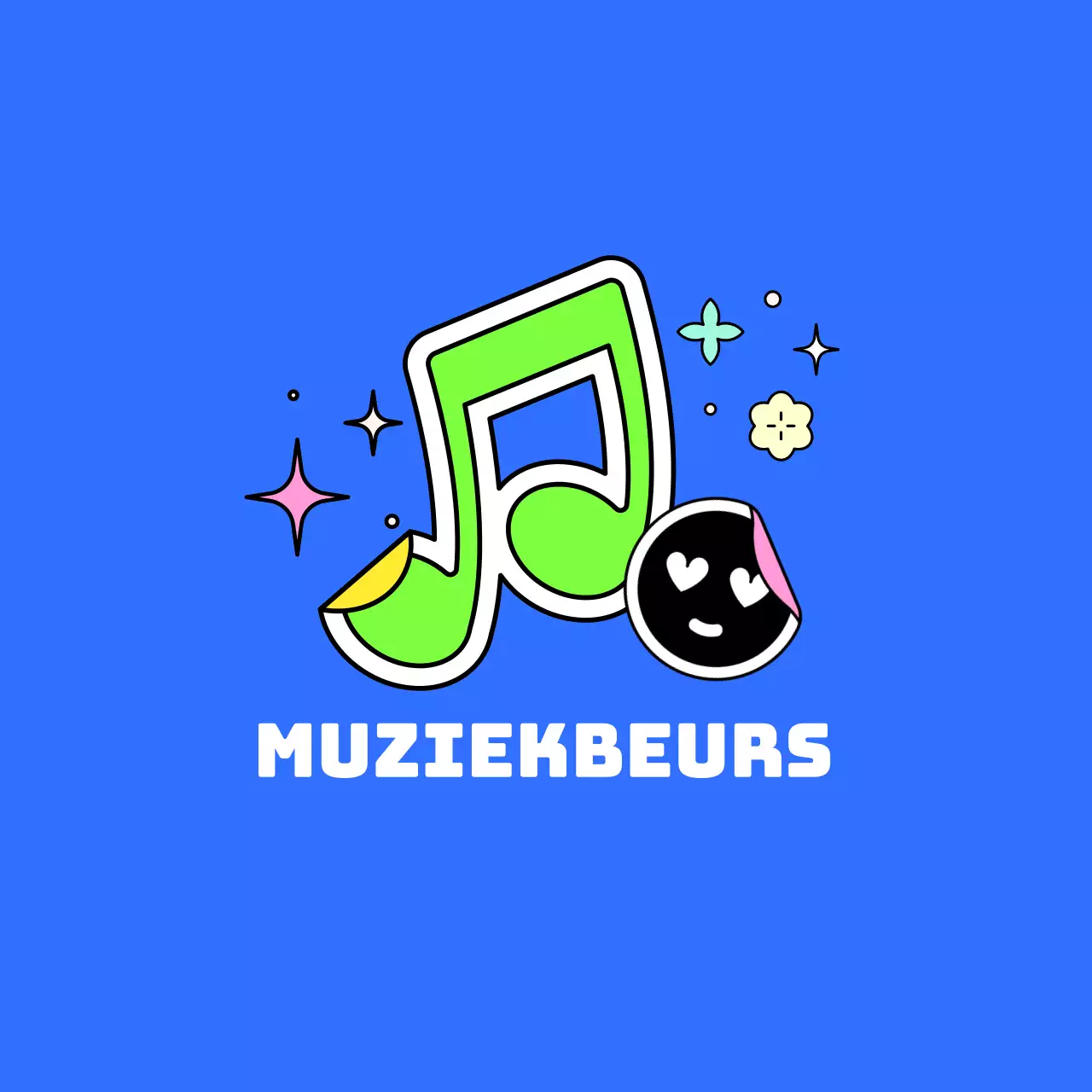 Kleurrijke merchandise voor muziekfestivals