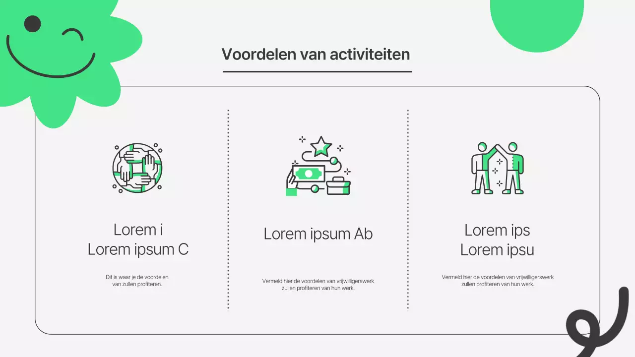 Een eenvoudige, groene en grijze inleiding tot NGO-vrijwilligerswerk vóór de workshop
