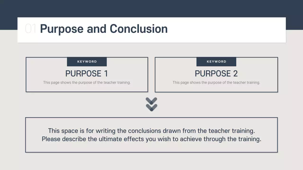 Navy Modern Teacher Guide Presentation