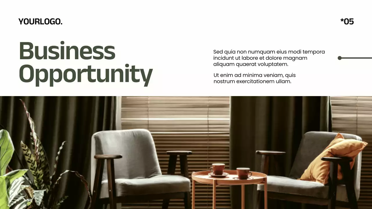 Presentasi Produk Modern Hijau