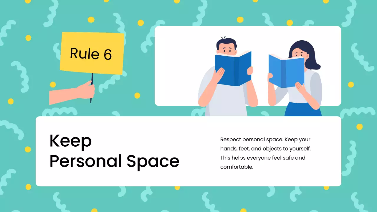 Apresentação do Guia de Sala de Aula Simples Azul