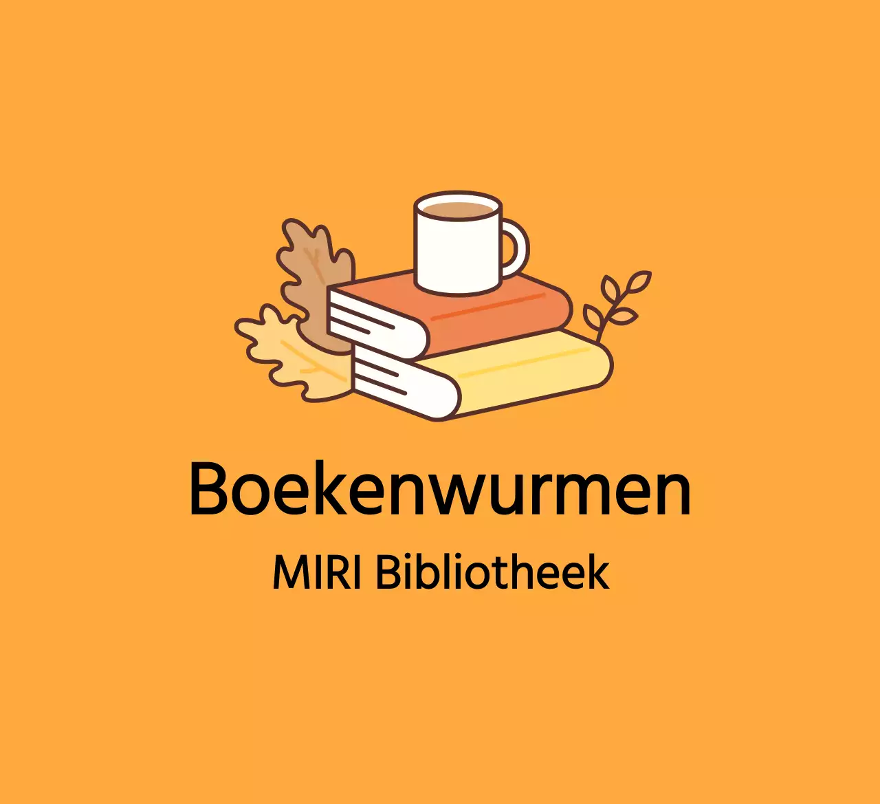 Warm ontwerp met boekillustraties