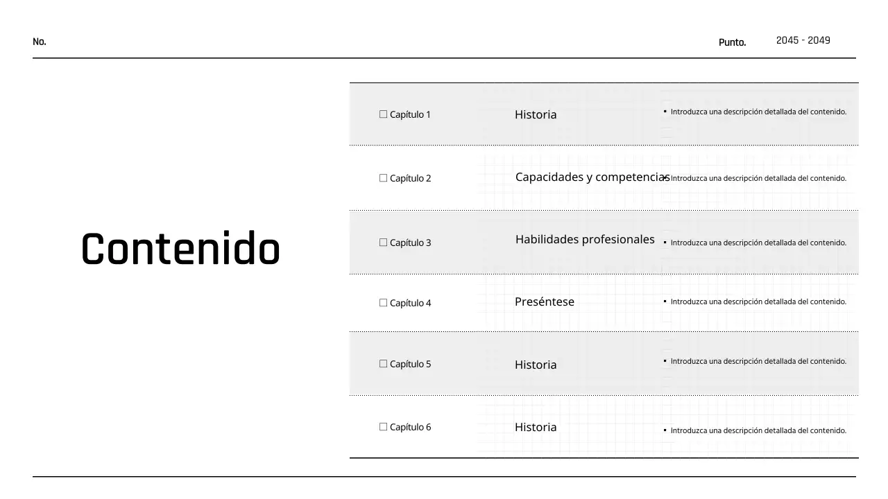 Carpeta imprimible de estilo diario sencillo en blanco y negro