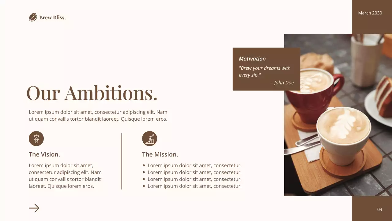 Brown Elegant Coffee Guide Presentation