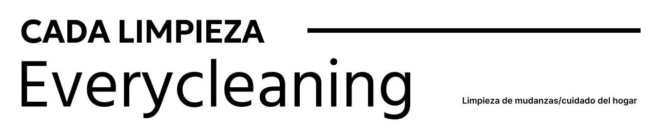 Un diseño que utiliza líneas rectas para hacer una declaración con la colocación tipográfica