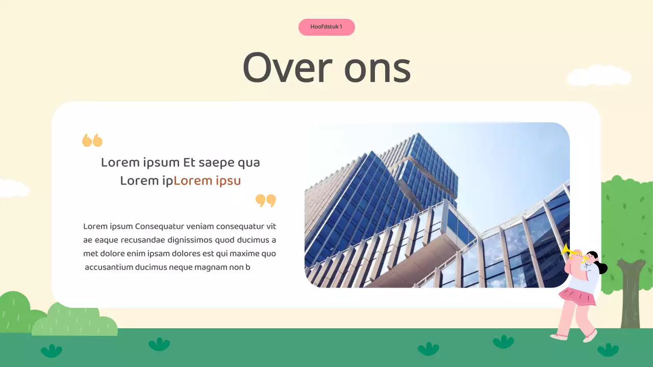 Groen en Roze Festival van de Hoop Sponsoring Voorstel