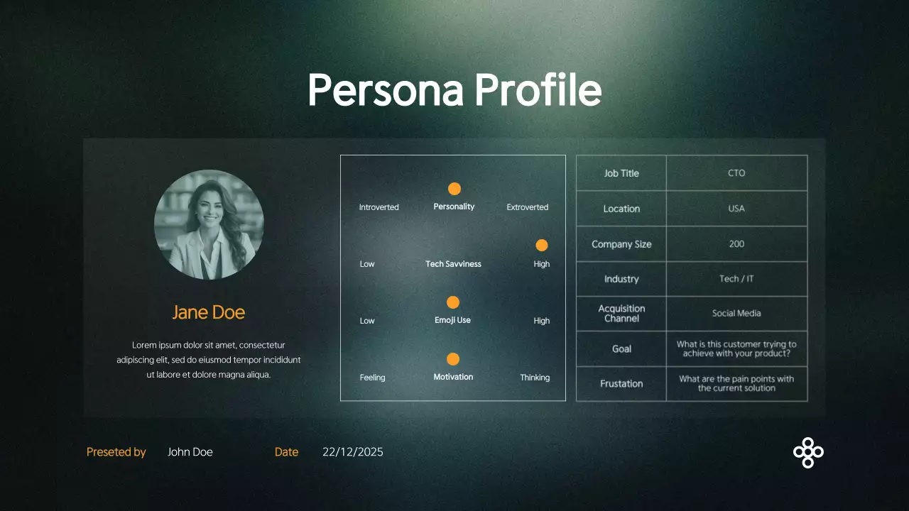 Grey Professional Business Plan Presentation