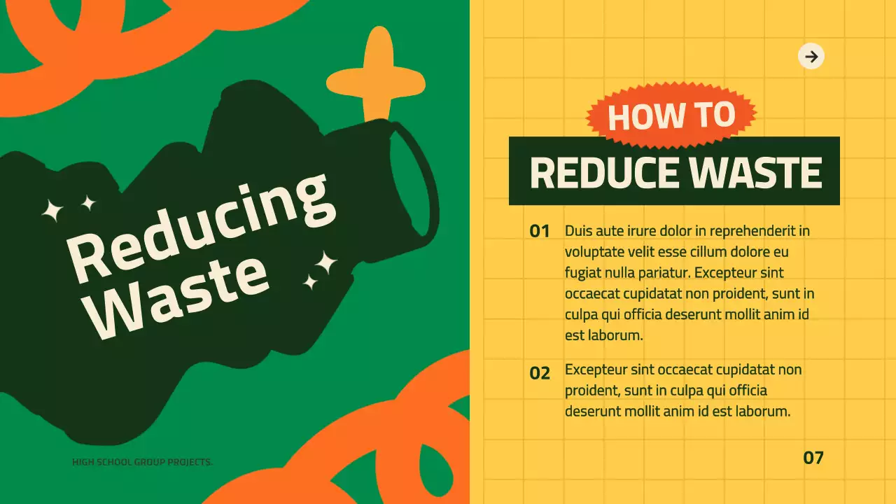 Green Modern Waste Guideline Presentation