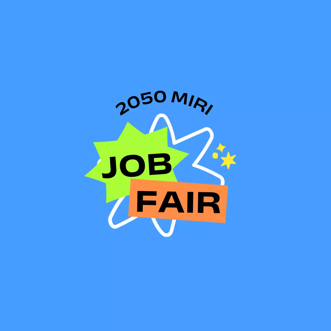 블루와 오렌지 그린의 기업 박람회 굿즈용