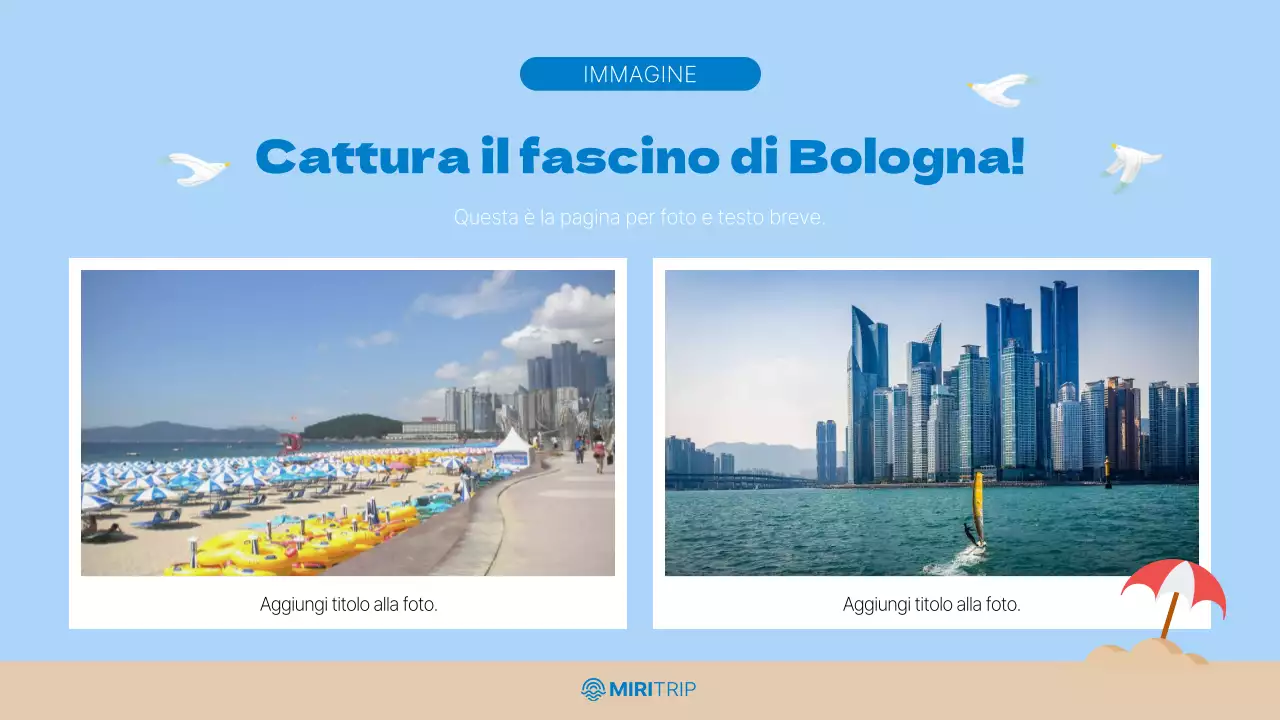 Promuovere i quartieri azzurri e beige di Busan