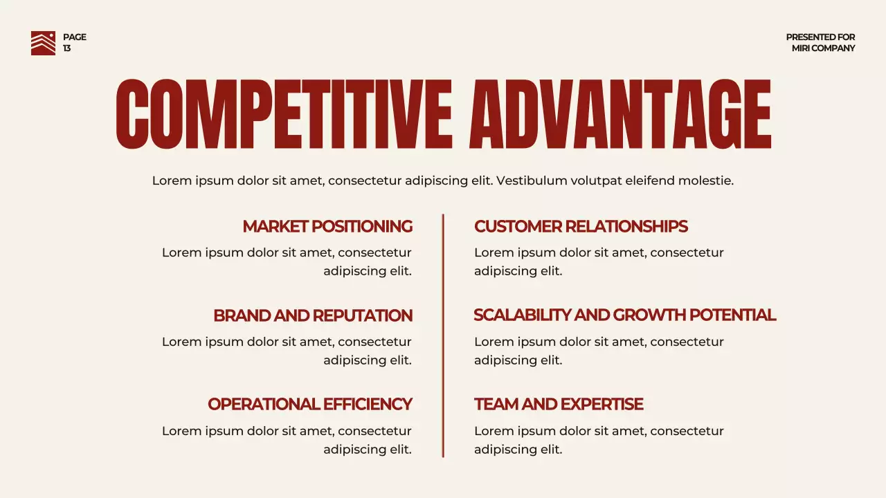 Beige Professional Business Presentation